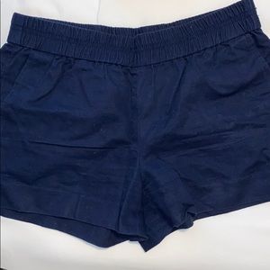 3 for $15 - Navy Pull-On Shorts